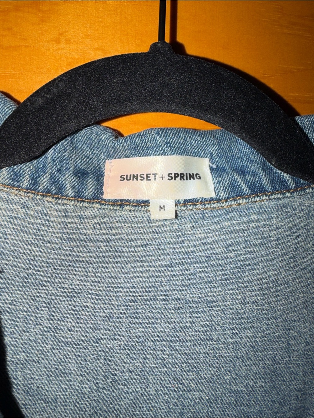 Sunset + Spring Denim Jacket - Picture 4 of 4